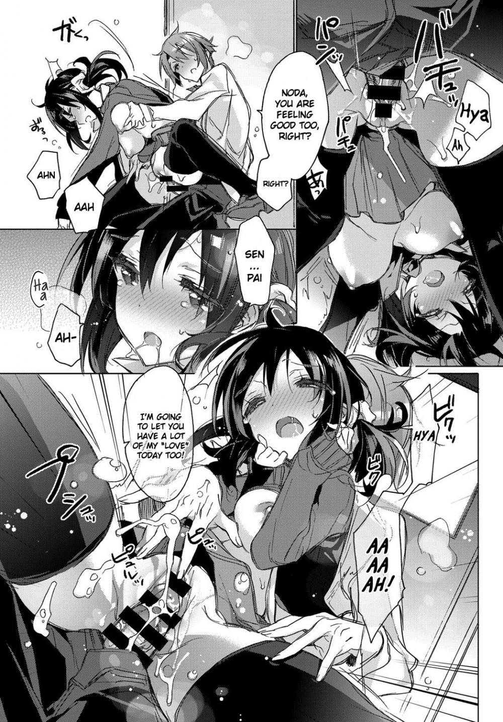 Hentai Manga Comic-Love Encounter-Read-9